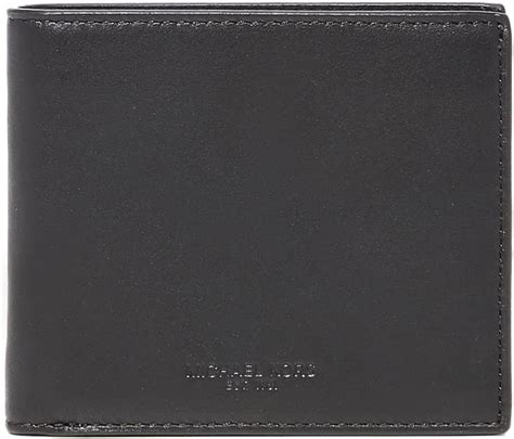 michael kors men's odin leather billfold black|Odin Leather Billfold Wallet .